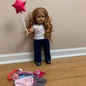 American Girl Doll with extra outfit